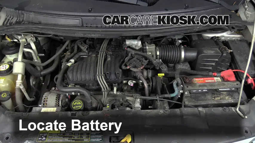 2004 Ford Freestar SEL 4.2L V6 Batterie